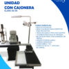 Unidad de optometria deslizable para dos equipos / oftalmologia OC-05