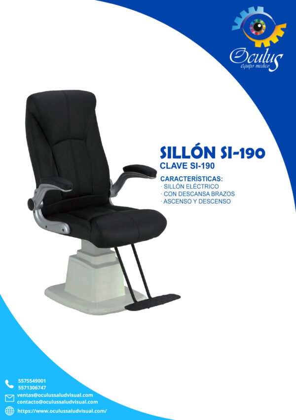 SI-190 Sillón importado SI-190
