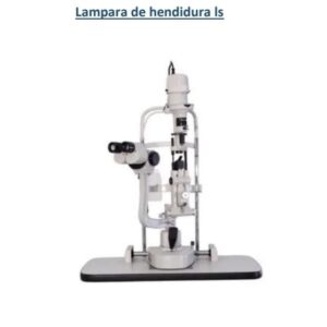 Lámpara de hendidura