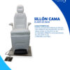 Sillón cama eléctrico