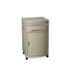 GABINETE-ALK06-AG01 gabinete de cabecera-alk06-ag01-con cajon, puerta y ruedas-soporte para vasos-desarmable