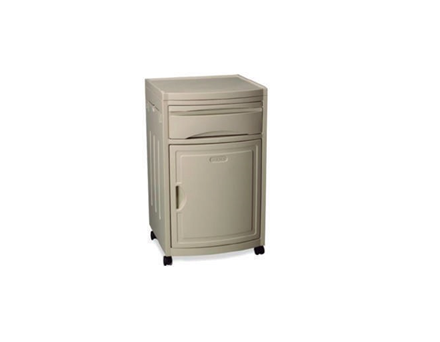 GABINETE-ALK06-AG01 gabinete de cabecera-alk06-ag01-con cajon, puerta y ruedas-soporte para vasos-desarmable