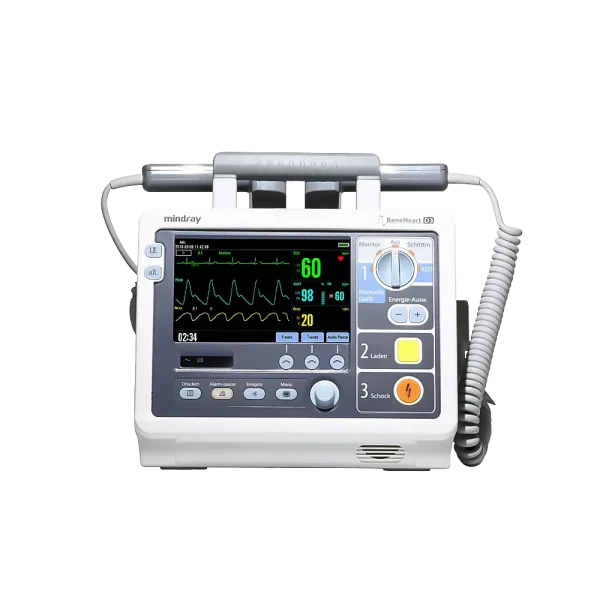 MicrosoftTeams-image_41 Desfibrilador bif?sico profesional con ECG, RESP, SpO2, DEA y Marcapasos