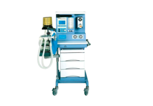 maquina-de-anestesia-1-vaporizador maquina de anestesia-vaporizador GSM II-2 circuitos de gas y un medidor de flujo