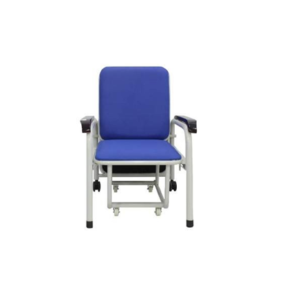silla silla cama plegable-con reposabrazos-azul