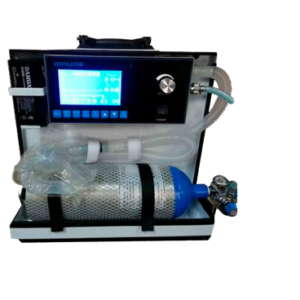 ventilador-portatil Ventilador hospitalario-compresor de aire-suministro constante y controlado