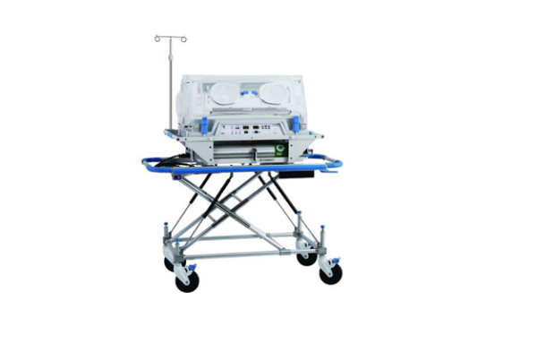 Incubadora térmica neonatal de traslado para ambulancia