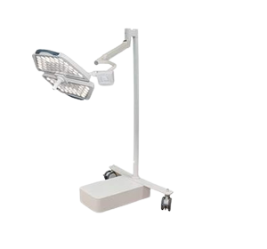 Lámpara de Cirugía LED con 1 Satélite de Pedestal de 160,000 Luxes PANALEX 1 MOB Lámpara de cirugía LED con 1 Satélite de pedestal
