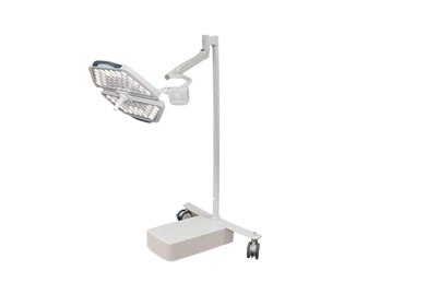 Lámpara de Cirugía LED con 1 Satélite de Pedestal de 160,000 Luxes PANALEX 1 MOB Lámpara de cirugía LED con 1 Satélite de pedestal
