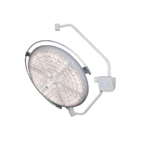 Lampara de cirugia LED con 1 Satelite para techo
