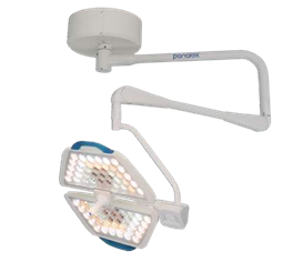 PANALEX1 Lámpara de cirugía PANALEX LED 1 Satelite de techo 160,000 LUXES