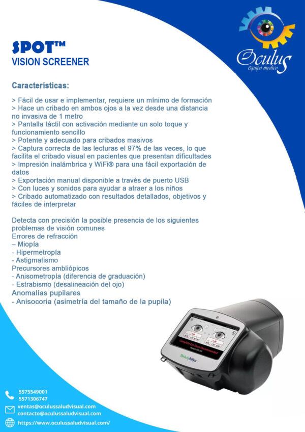 spot vision screener SPOT™ VISION SCREENER