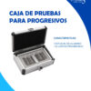 CAJA DE PRUEBAS PARA PROGRESIVOS Estuche de progresivos
