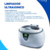 Limpiador ultrasonico Limpiador Ultrasonico