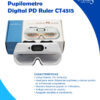 Pupílometro digital Pupilometro Digital PD Ruler CT4515