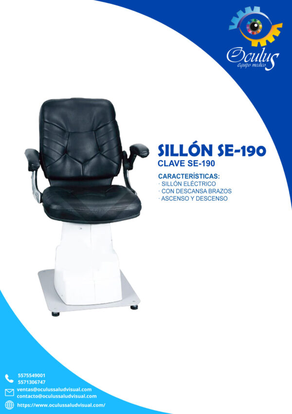 SE-190 Sillón importado eléctrico