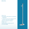 Estadímetro seca 213l ficha tecnica- estadimetro portatil- seca 213L
