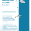 Lámpara para procedimientos veterinarios Green Series™ 900 Lámpara para procedimientos veterinarios