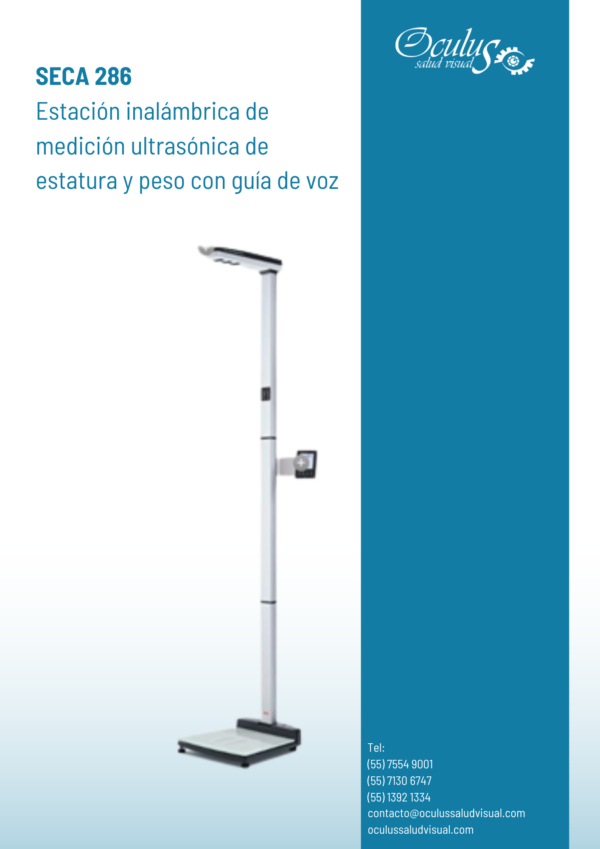 seca 286 Estación inalámbrica de medición ultrasónica SECA 286