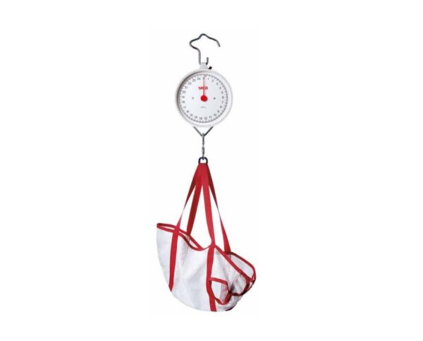 seca 310 bascula mecanica de suspension con escala circular para pesaje extrahospitalario con rebozo portabebes- seca 310