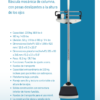 seca 700 Báscula mecánica de columna