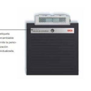 seca 874 dr seca 874 dr Báscula del doctor con etiqueta personalizable