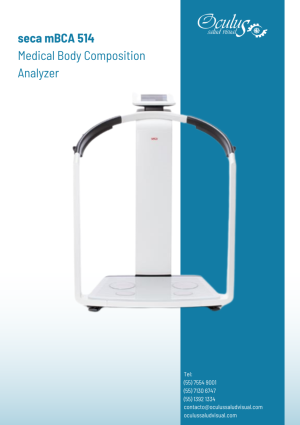 seca mBCA 514 Medical body composition analyzer SECA MBCA 525