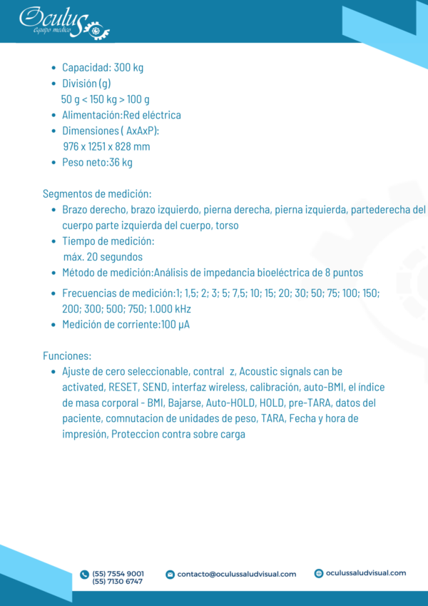 seca mBCA 514 (2) Medical body composition analyzer SECA MBCA 525