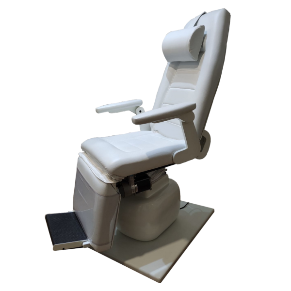 2 Sillón de Examen 360° Automatizado Elite | Ergonomía y Control Motorizado