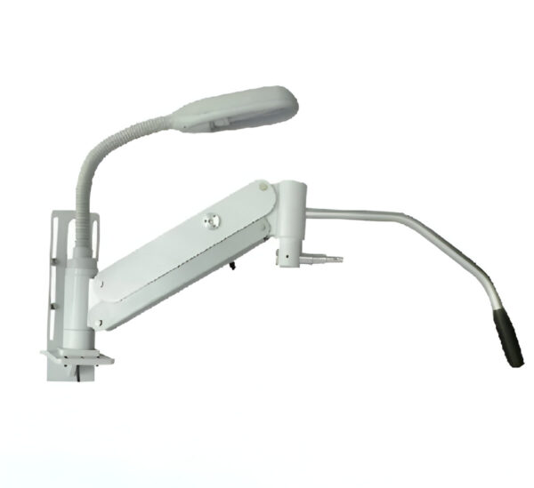 brazo de pared para foroptor BRAZO DE PARED PARA PHOROPTOR CON LAMPARA